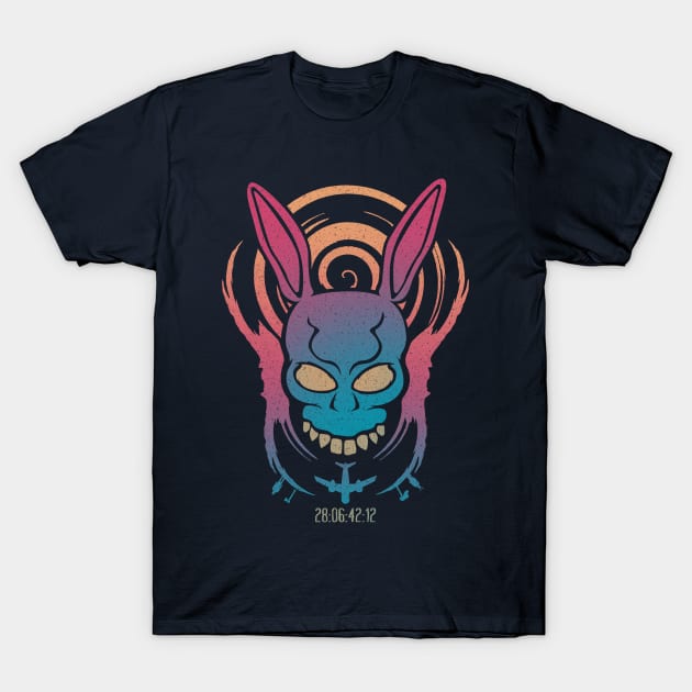 WAKE UP DESIGN  donnie darko movie T-Shirt by thewizardlouis